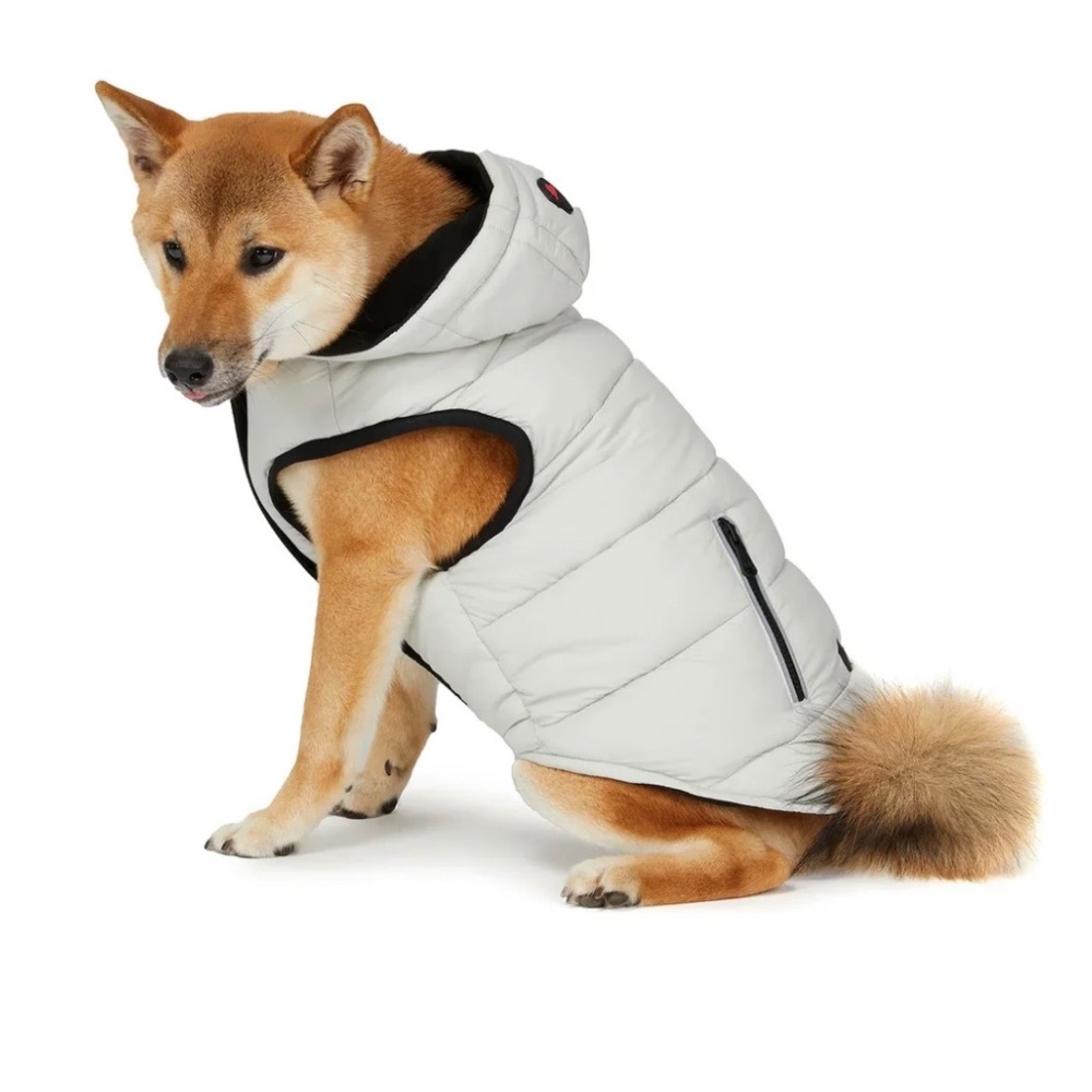 NWT XXL Pajar Pup Duke Quilted Jacket- Silver